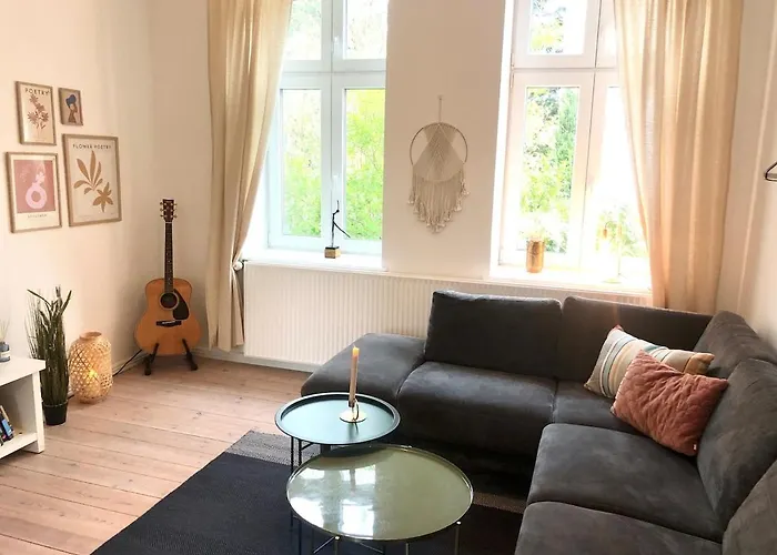 Charming Townhouse In The Heart Of Haderslev